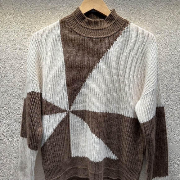 The Cashmere Project Sweater Womens Size M Minimalist 100% Cashmere Soft Warm - Picture 5 of 15